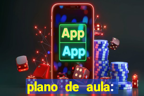 plano de aula: bingo das sílabas